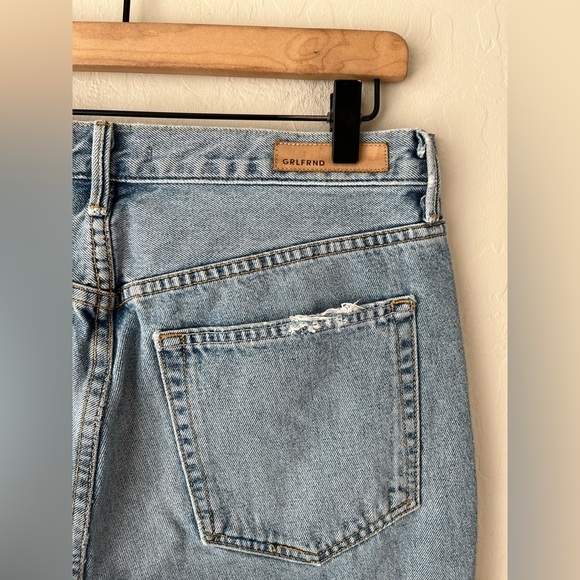 GRLFND high rise karolina jeans tough love 30 - Picture 6 of 10